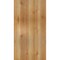 Ekena Millwork Joined Board-n-Batten Shutters w/Z-Bar, Rough Sawn Western Red Cedar, 16 1/8W x 30H, PR RBJ06Z16X030RWR - alternate 3